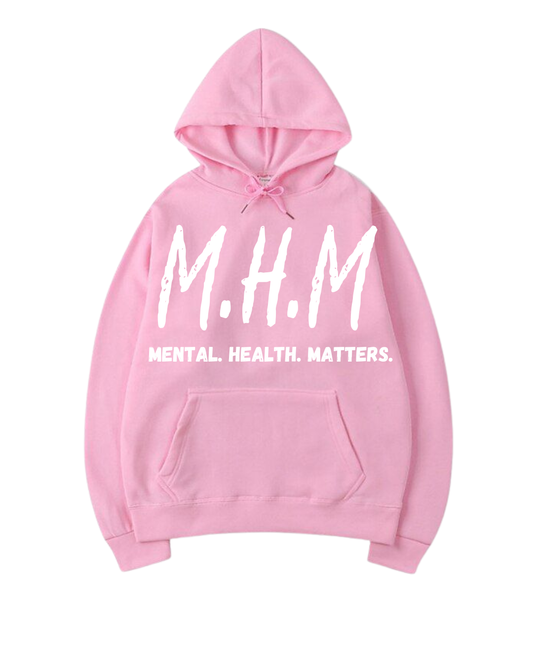 Pink M.H.M Hoodie
