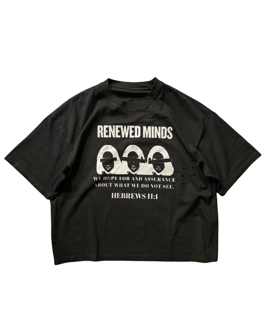 Renewed Minds Distressed tee