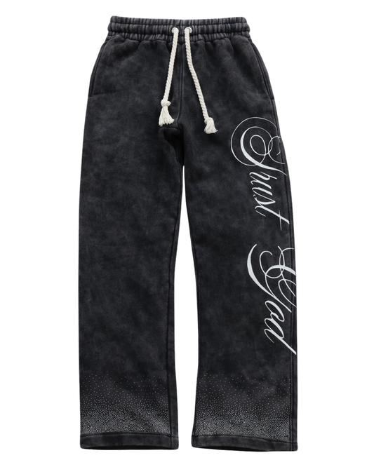 Charcoal Trust God Sweats