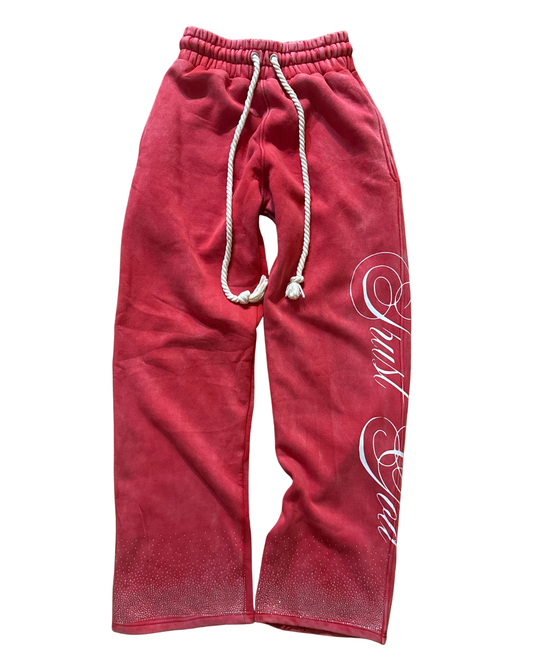 Crimson Trust God  Sweats