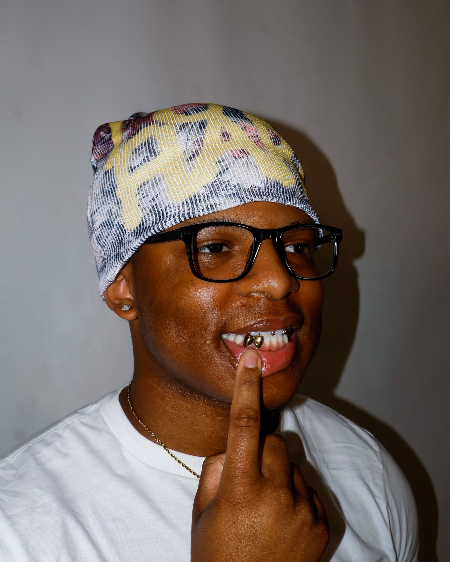 CAMO LOVEHARD BEANIE