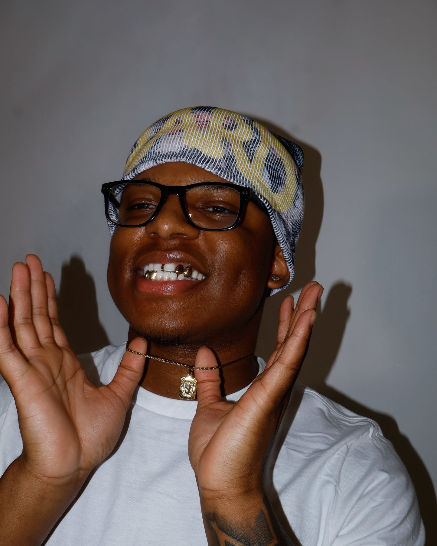 CAMO LOVEHARD BEANIE