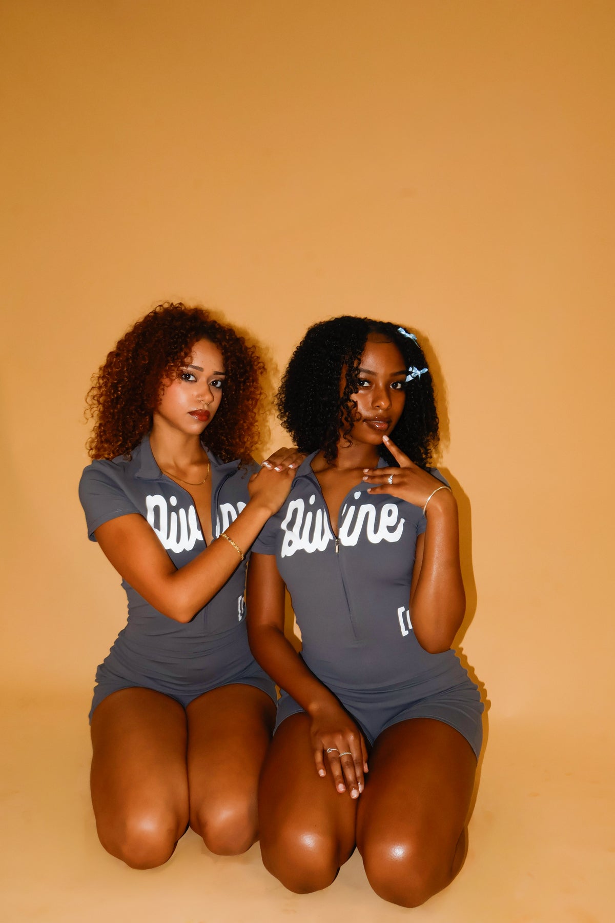 Cloud Grey Divine Bodysuit