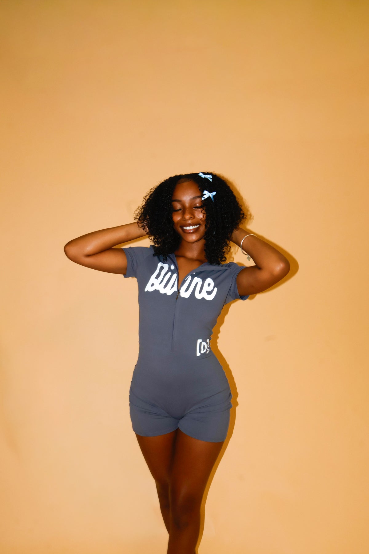 Cloud Grey Divine Bodysuit