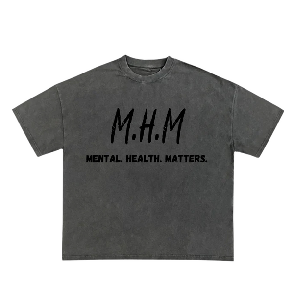 Charcoal M.H.M tee