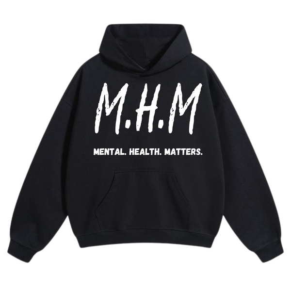 M.H.M  Black hoodie