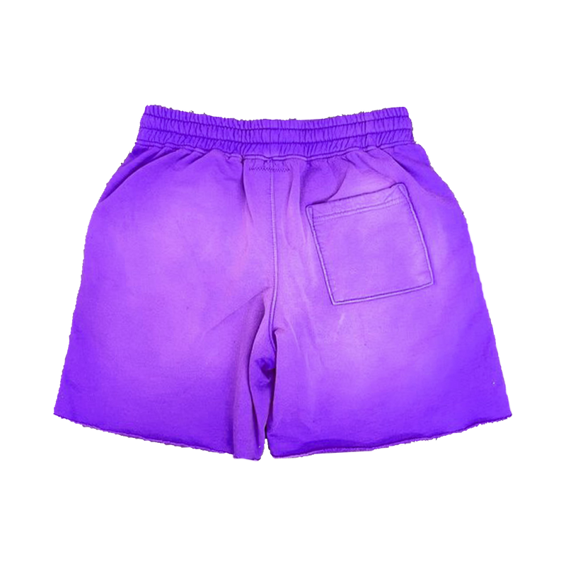 Purple Acid 4 Washed Shorts