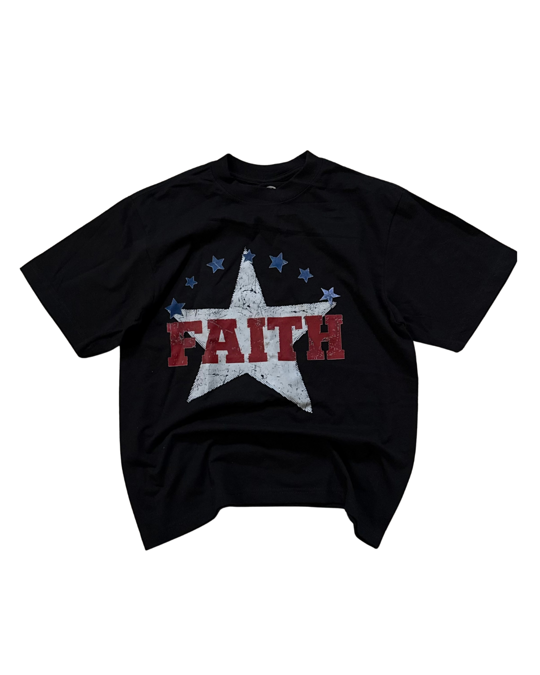 Faith Black Tee
