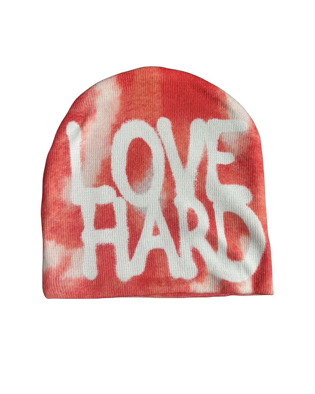Tye dye LOVEHARD Beanie