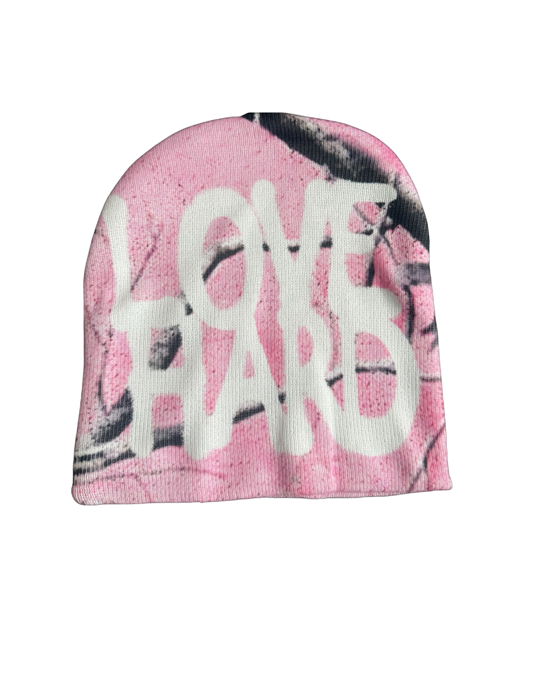 Pink CAMO LOVEHARD BEANIE