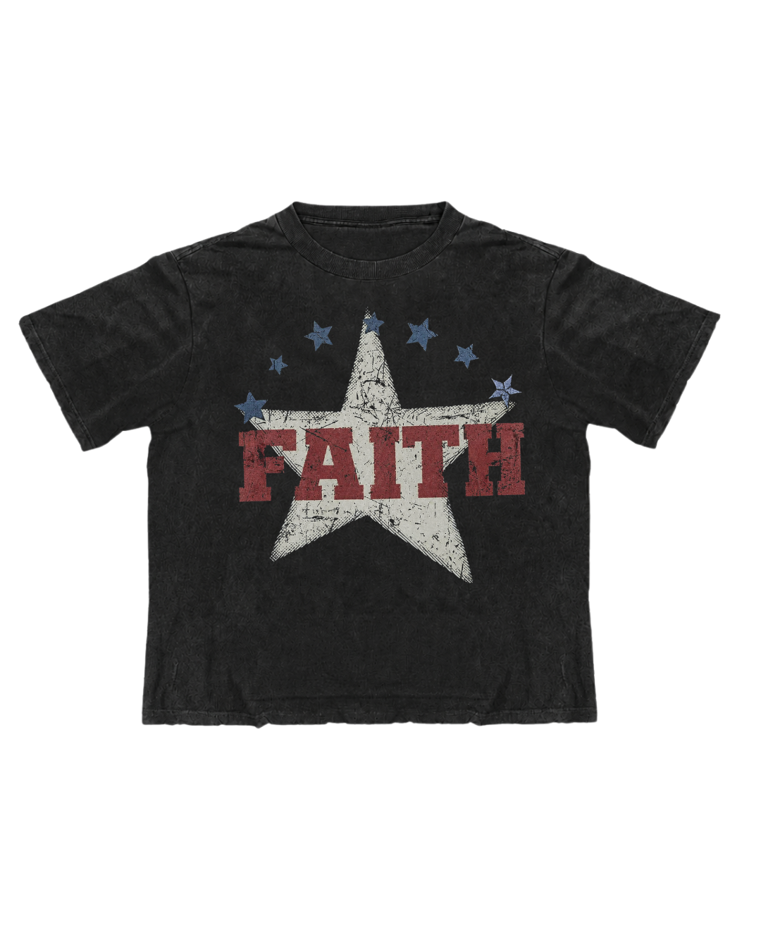 Faith Black Tee