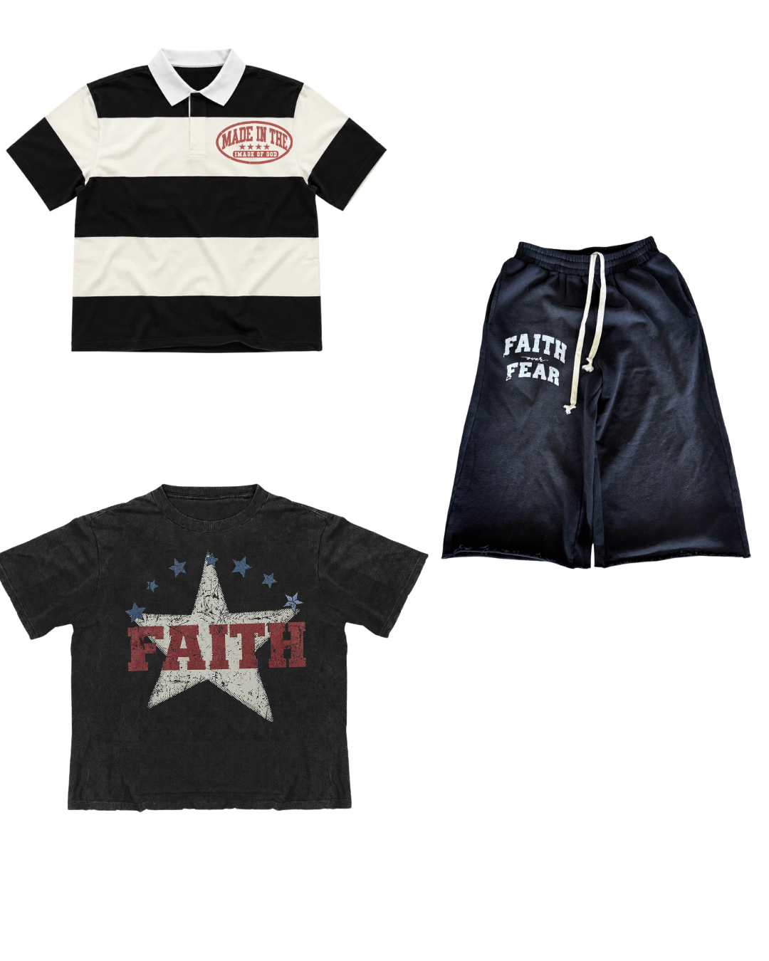 Faith (all black) Bundle