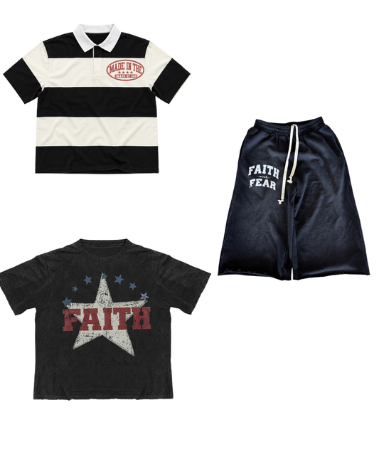 Faith (all black) Bundle