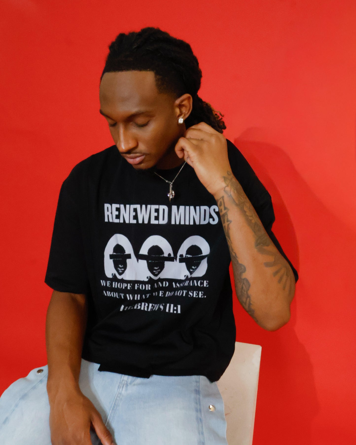 Renewed Minds 7 Panel Tee