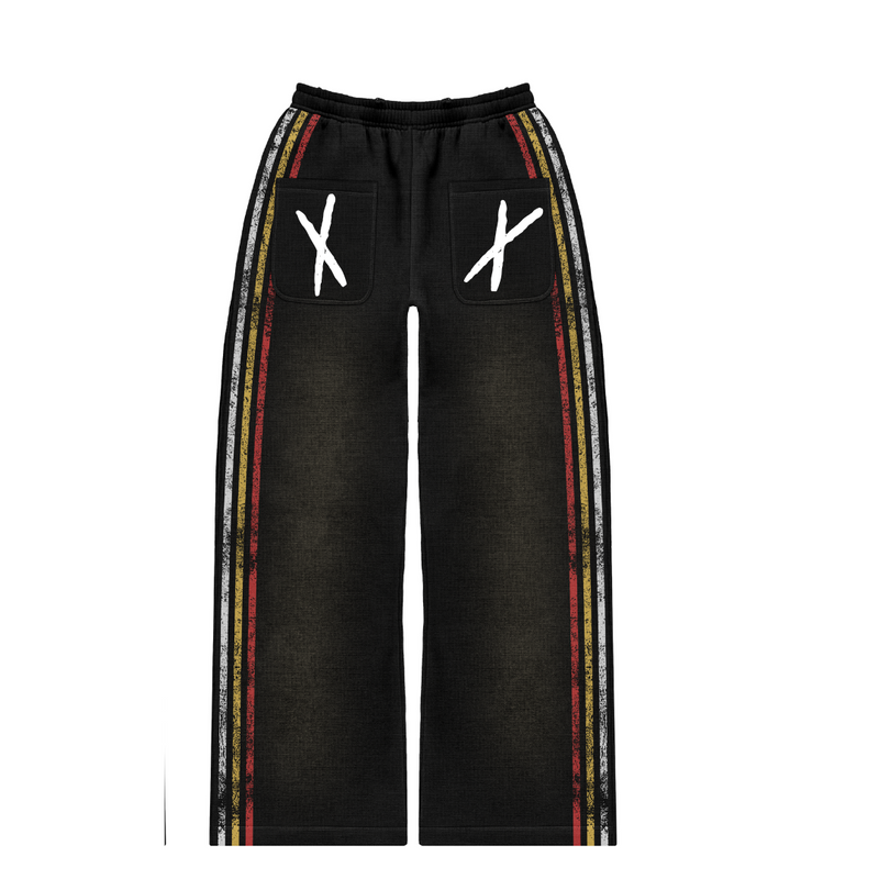 STRIPED 444 SWEATS