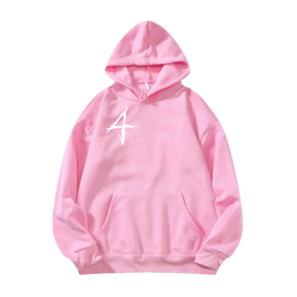 4 on 4 pink LIMITED TIME HOODIE!