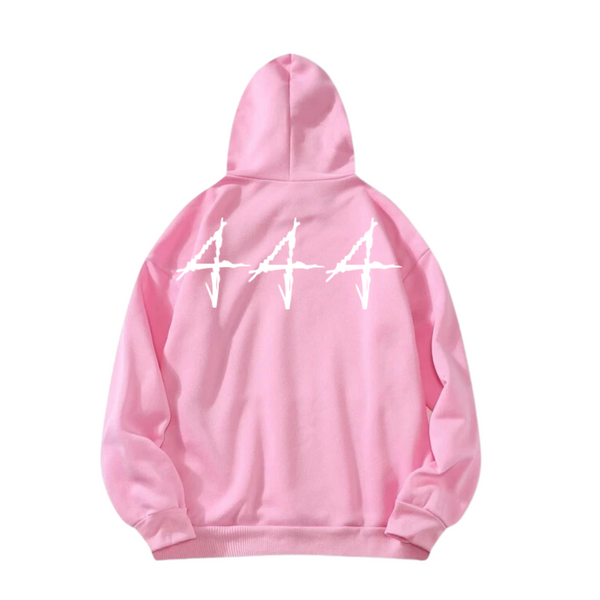 4 on 4 pink LIMITED TIME HOODIE!