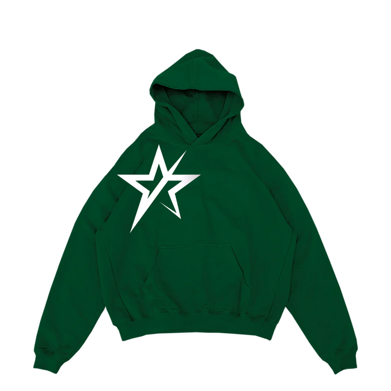 4 Green Hoodie