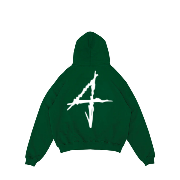 4 Green Hoodie