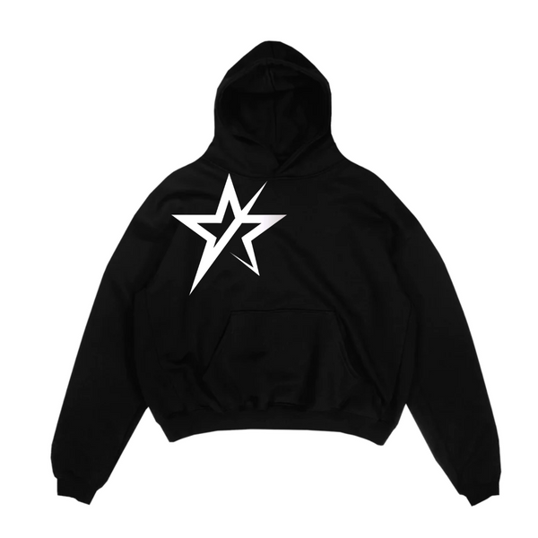 4 Black Hoodie