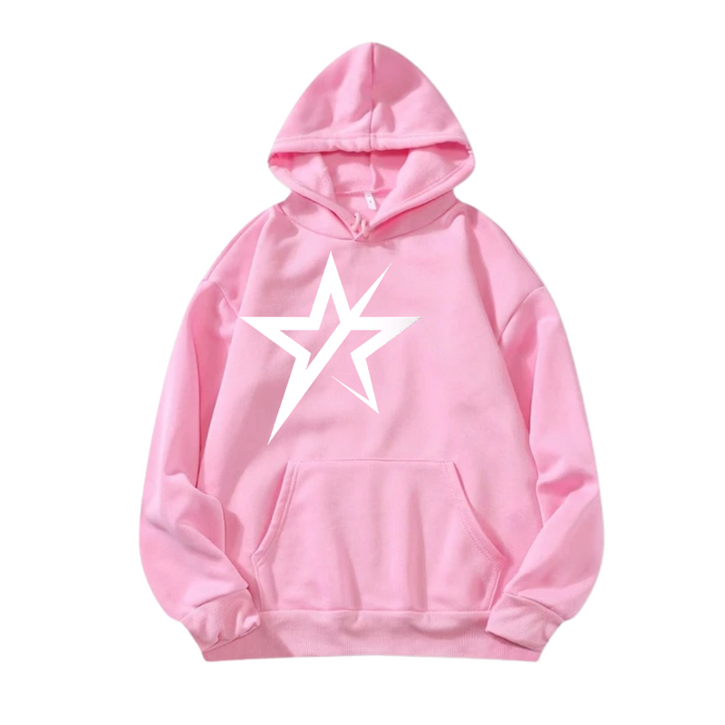 444 Pink Hoodie