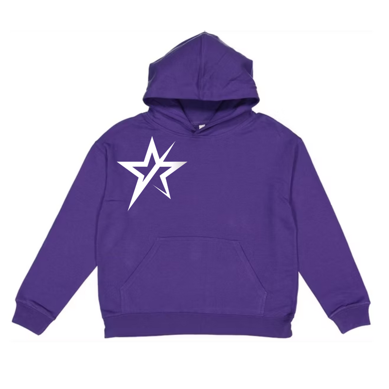 Purple 4 Hoodie