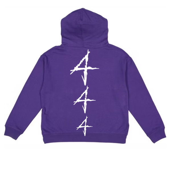 Purple 4 Hoodie