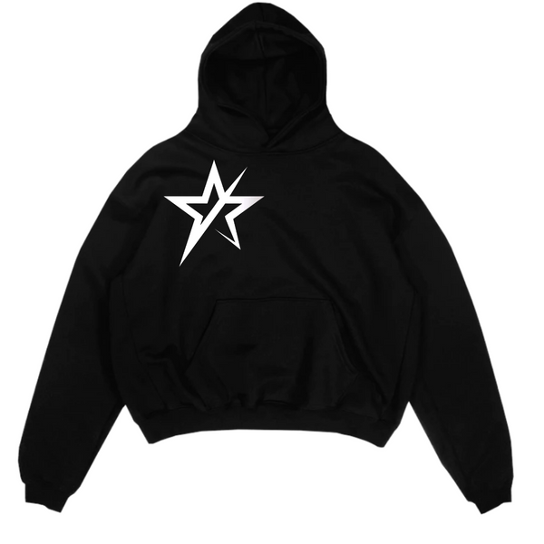 Black 444 Hoodie