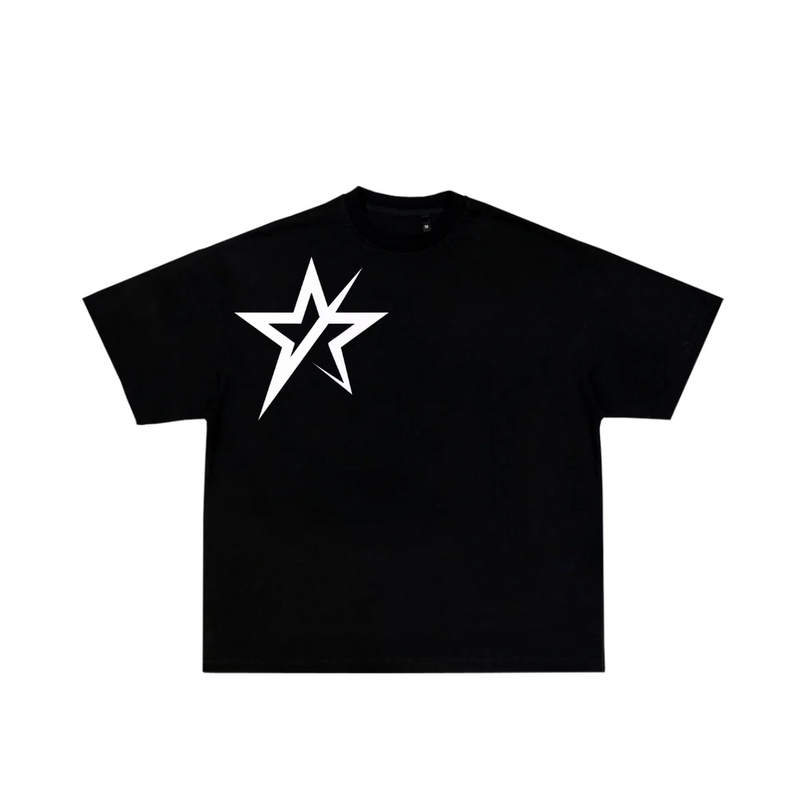 4 Black Tee