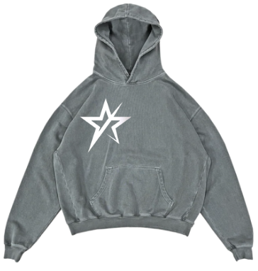 Dark grey 444 Hoodie